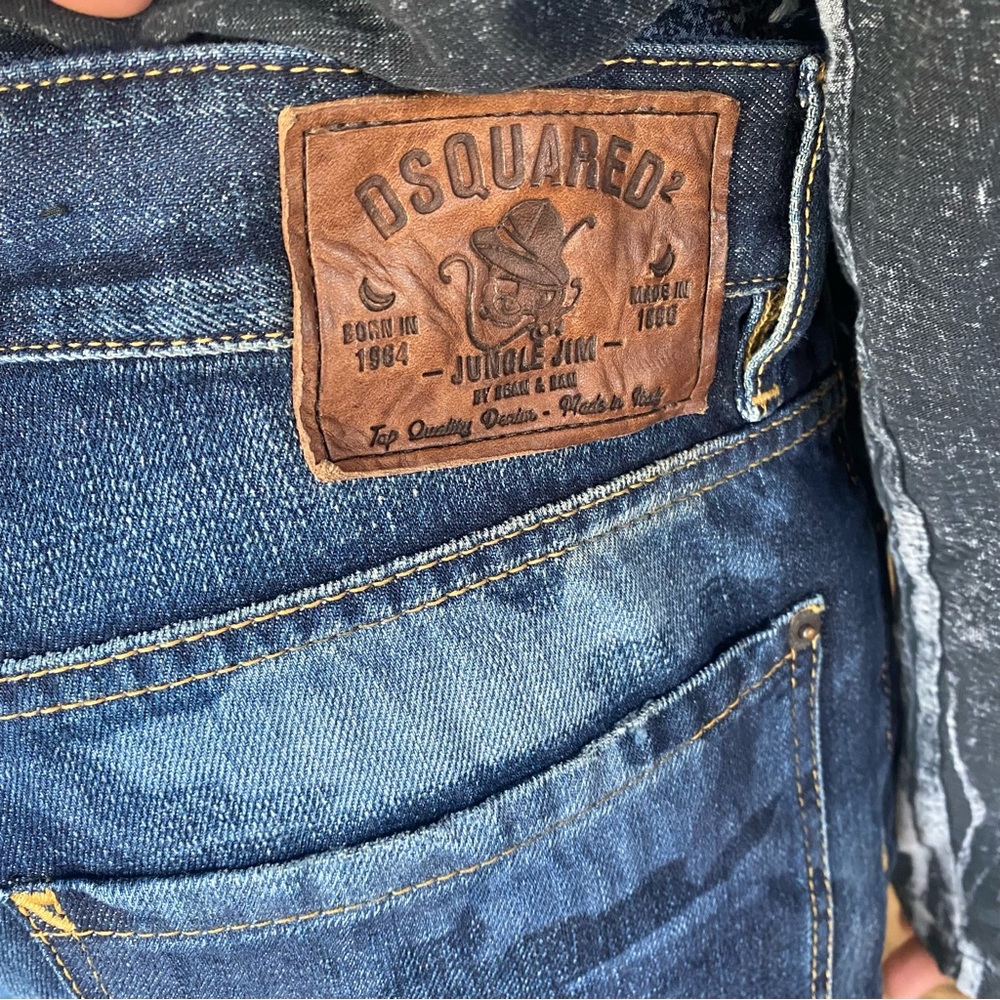 DSQUARED Men's Jean | sz 54 US 38